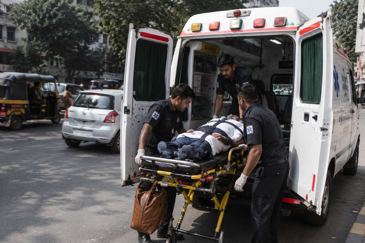 Emergency Ambulance
